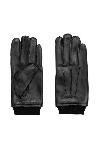 Gant ανδρικά δερμάτινα γάντια με λάστιχο